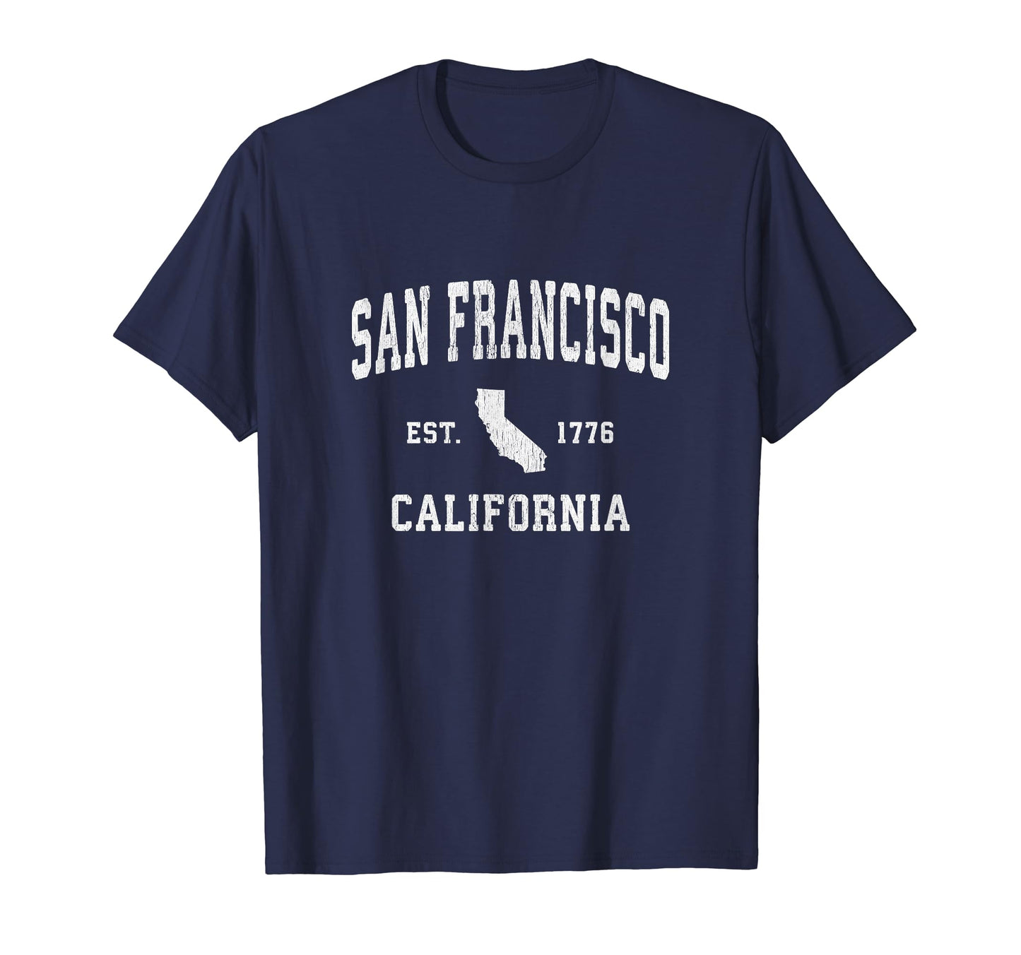 San Francisco Sf California Ca Sports T-Shirt - Streetwear Style Unisex - T-Shirt, Sweatshirt, Hoodie
