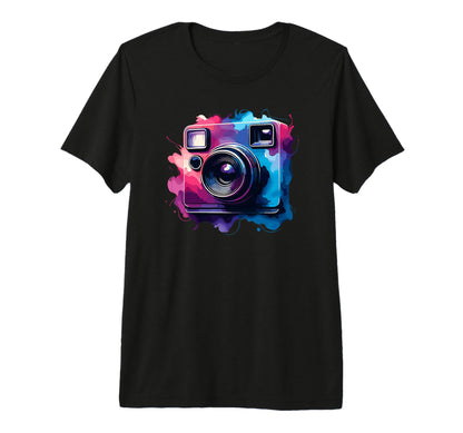 Camera Photographer Photography Photograph T-Shirt - Unique Graphic Unisex - T-Shirt, Sweatshirt, Hoodie