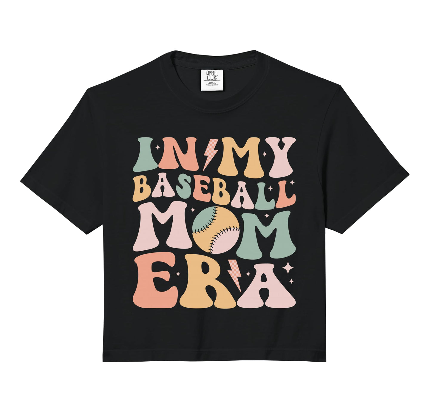 My Baseball Mom Era Sports Team Gift T-Shirt - Novelty Apparel for Adults - T-Shirt, Sweatshirt, Hoodie