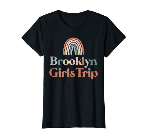 Womens Brooklyn Trip Boho Rainbow T-Shirt - Novelty Apparel Men Women - T-Shirt, Sweatshirt, Hoodie