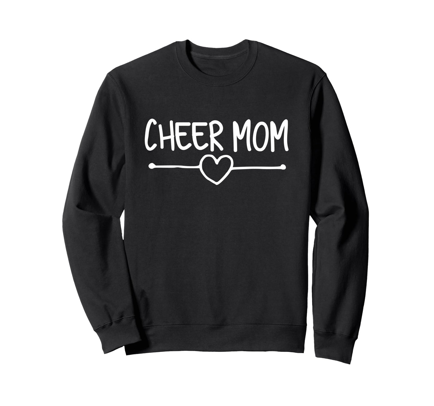 Cheerleader Mom Gifts Womens Cheer Sweatshirt - Custom Art Print Unisex - T-Shirt, Sweatshirt, Hoodie