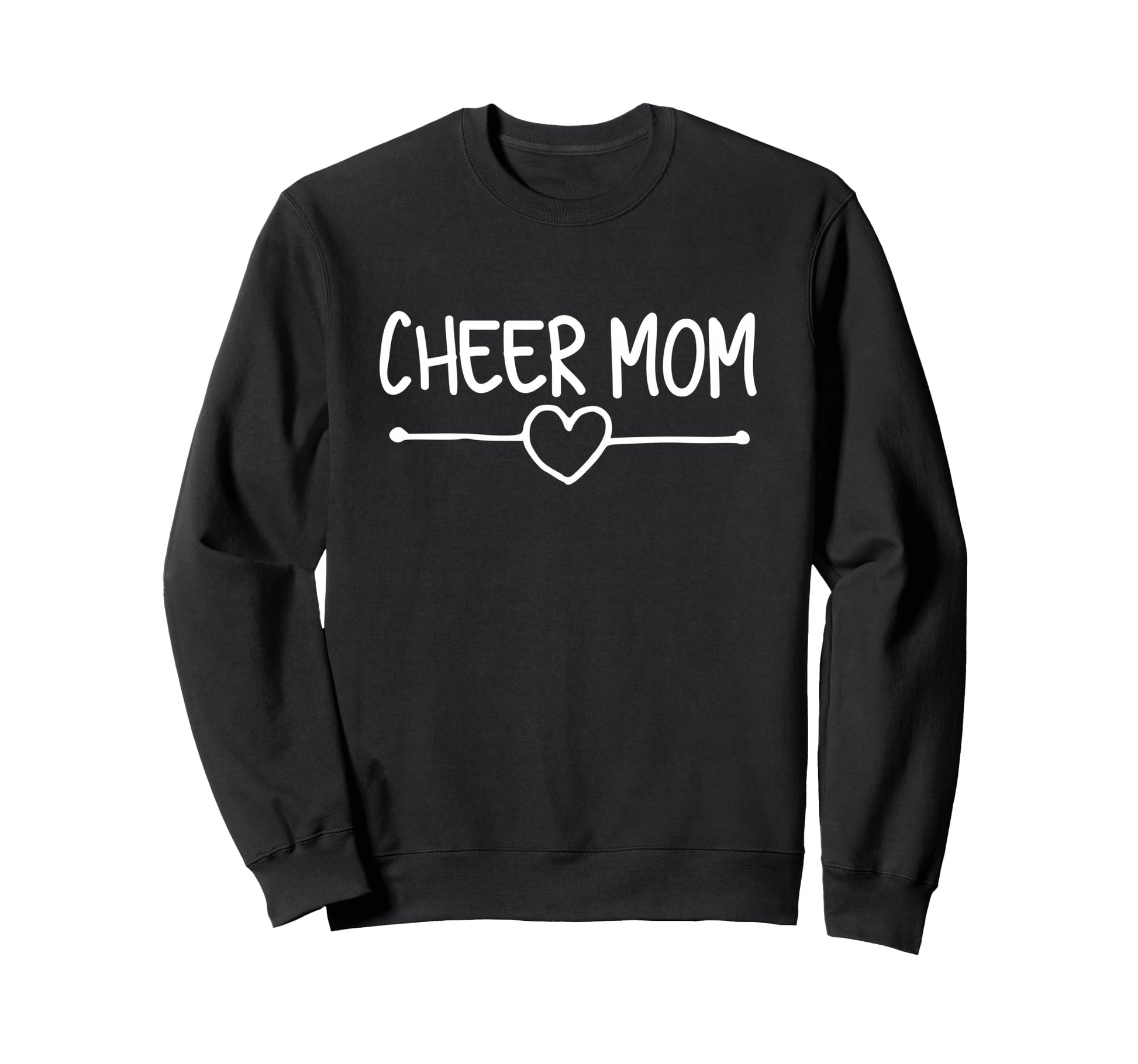 Cheerleader Mom Gifts Womens Cheer Sweatshirt - Custom Art Print Unisex - T-Shirt, Sweatshirt, Hoodie