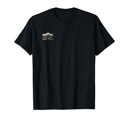 Timeless Moments Film Camera T-Shirt - Streetwear Style for Adults - T-Shirt, Sweatshirt, Hoodie