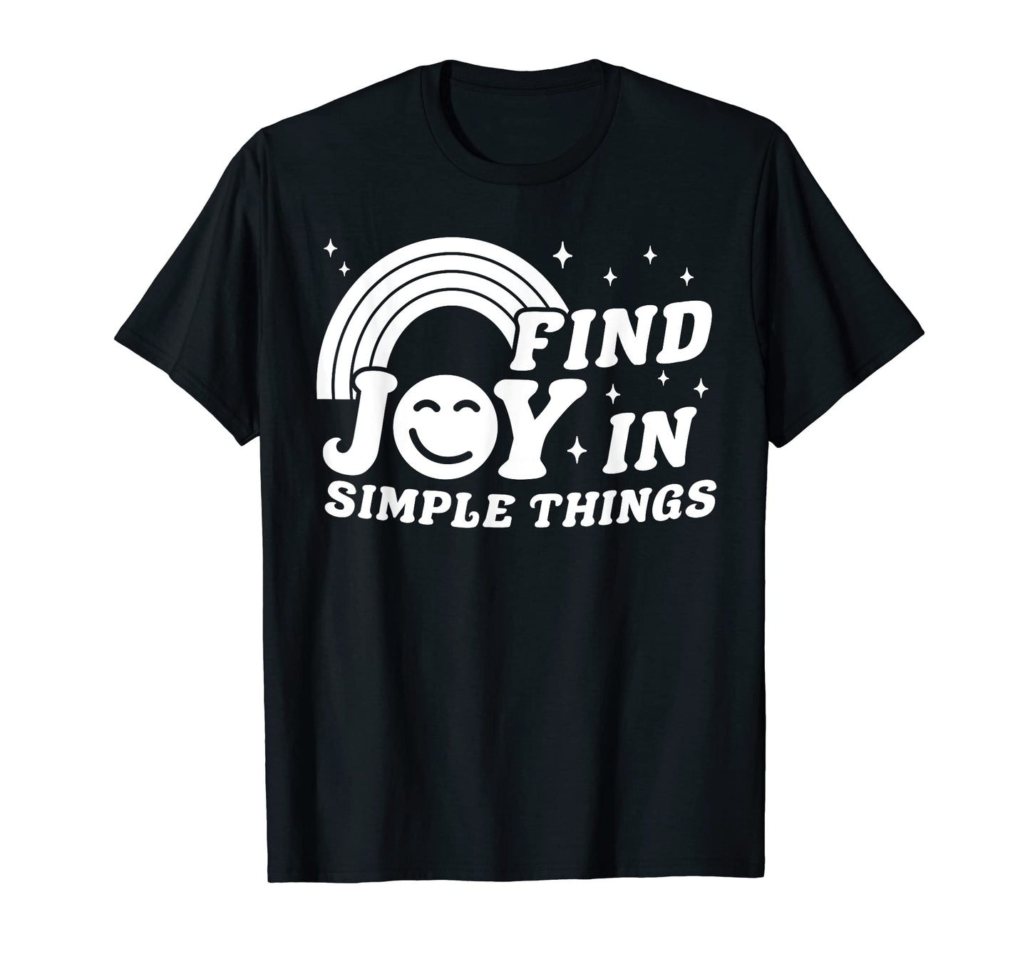 Positivity Groovy Boho Rainbow Hippie T-Shirt - Unique Graphic for Adults - T-Shirt, Sweatshirt, Hoodie