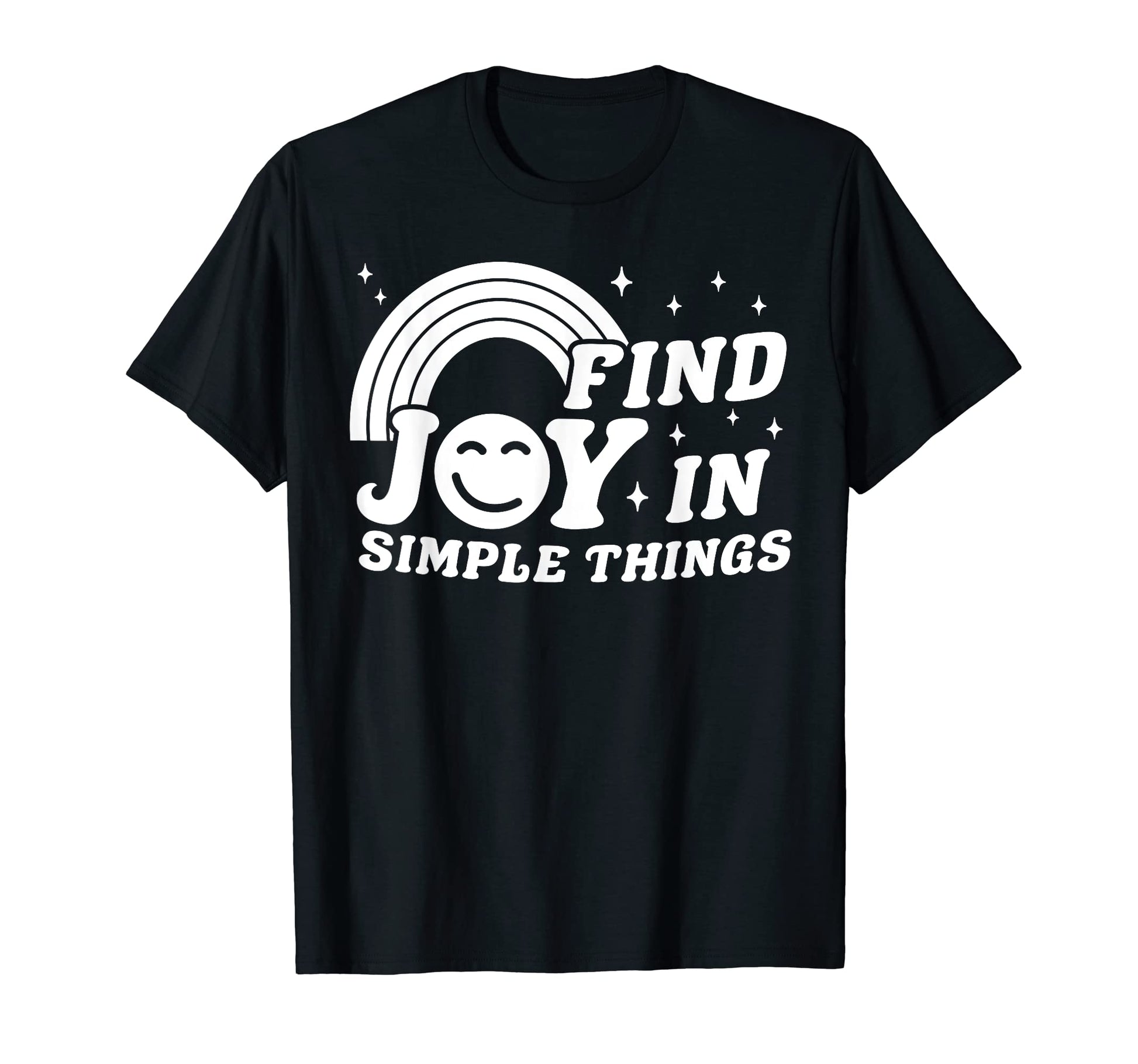 Positivity Groovy Boho Rainbow Hippie T-Shirt - Unique Graphic for Adults - T-Shirt, Sweatshirt, Hoodie