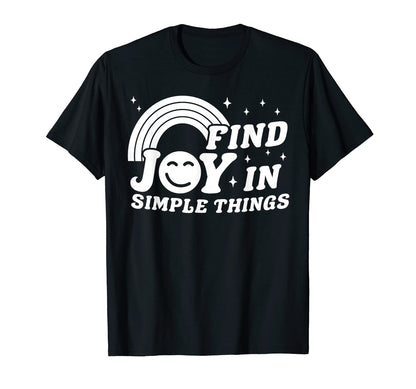 Positivity Groovy Boho Rainbow Hippie T-Shirt - Unique Graphic for Adults - T-Shirt, Sweatshirt, Hoodie