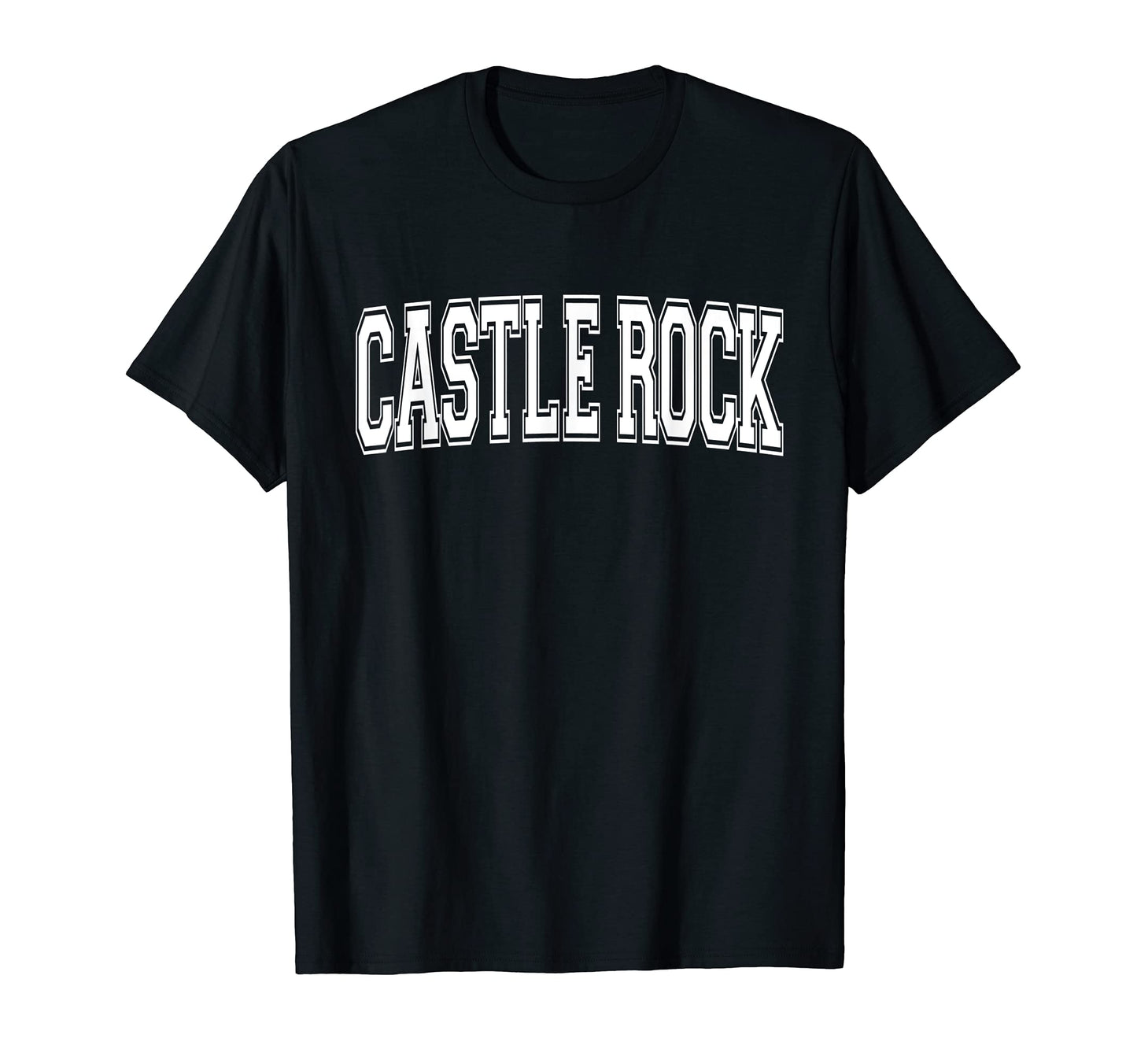 Castle Rock Co Colorado Usa Sports T-Shirt - Streetwear Style for Adults - T-Shirt, Sweatshirt, Hoodie