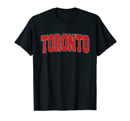 Toronto Oh Ohio Varsity Usa Sports T-Shirt - Custom Art Print for Adults - T-Shirt, Sweatshirt, Hoodie