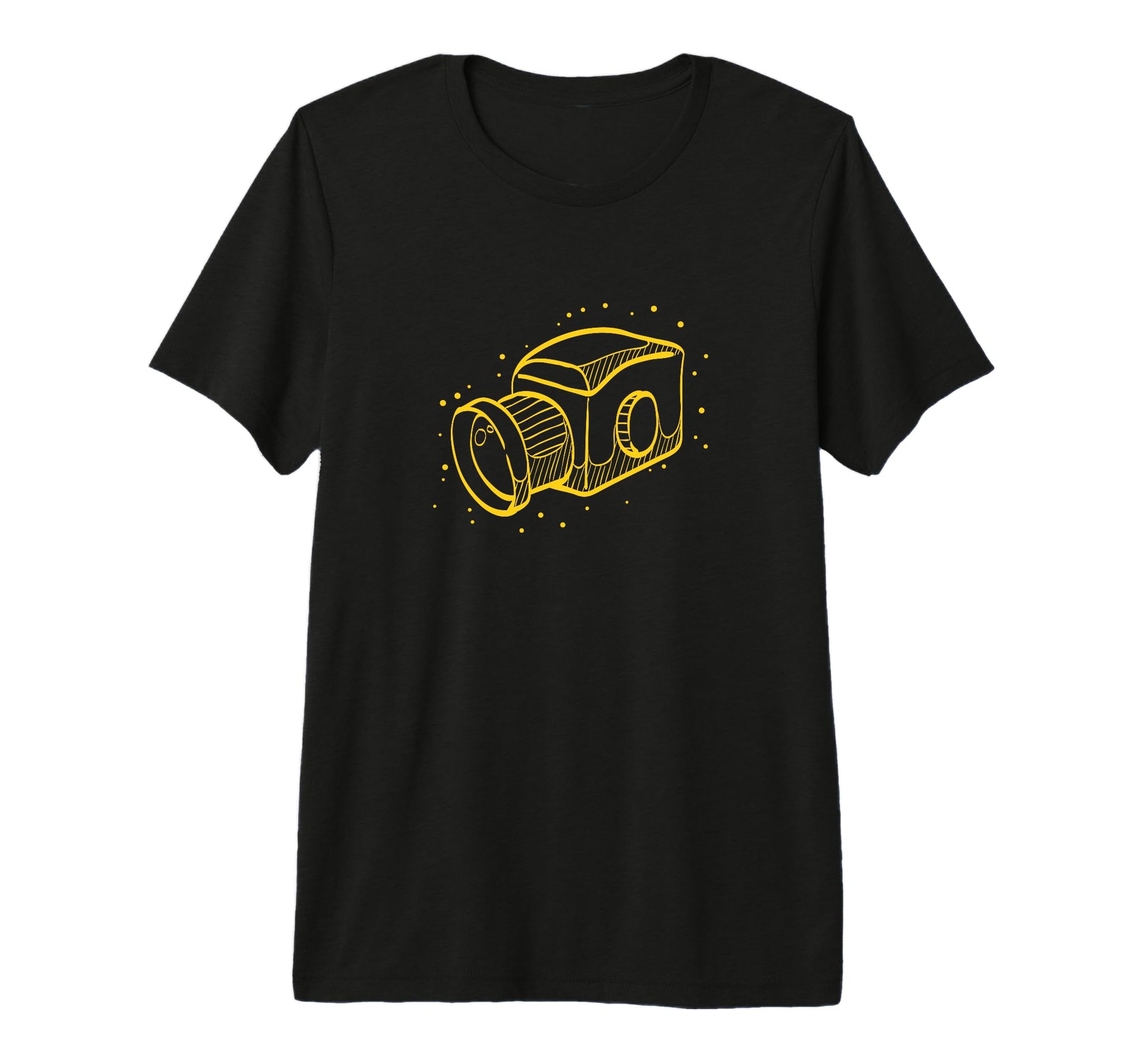 Photography Lovers Camera T-Shirt - Minimalist Print Men Women - T-Shirt, Sweatshirt, Hoodie
