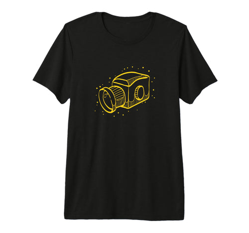 Photography Lovers Camera T-Shirt - Minimalist Print Men Women - T-Shirt, Sweatshirt, Hoodie