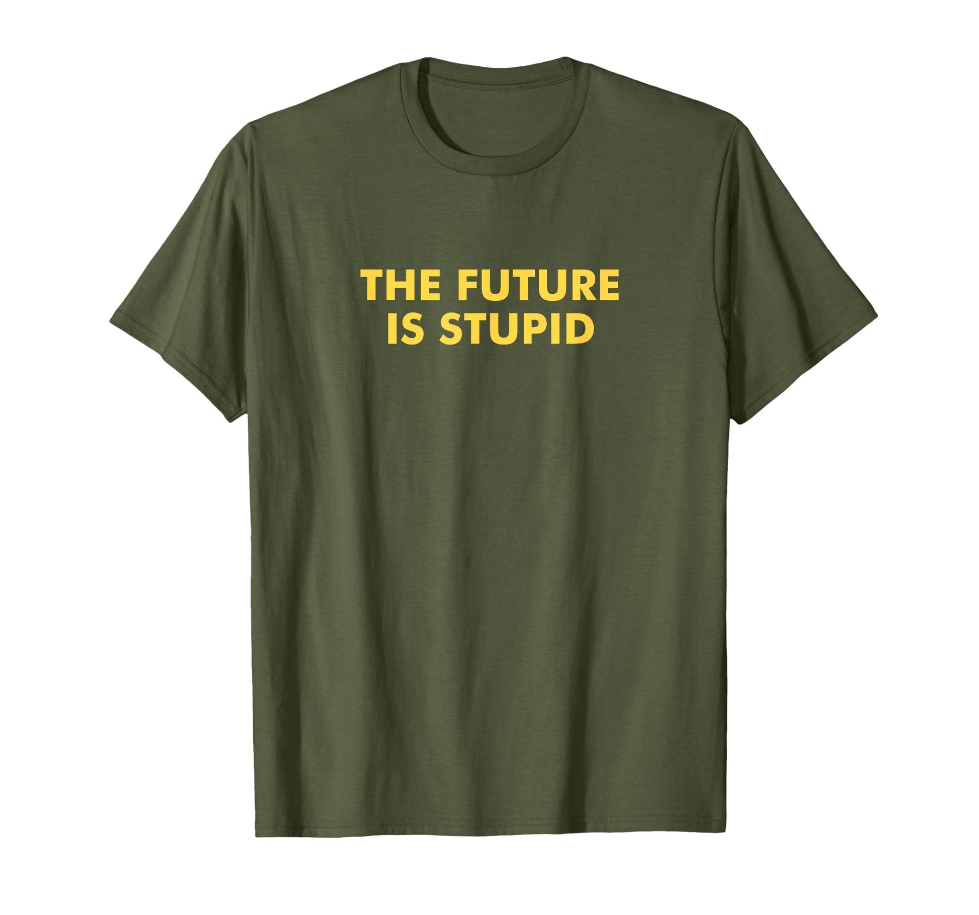 Aesthetic Futures Is Stupids Streetwear T-Shirt - Novelty Apparel Unisex - T-Shirt, Sweatshirt, Hoodie
