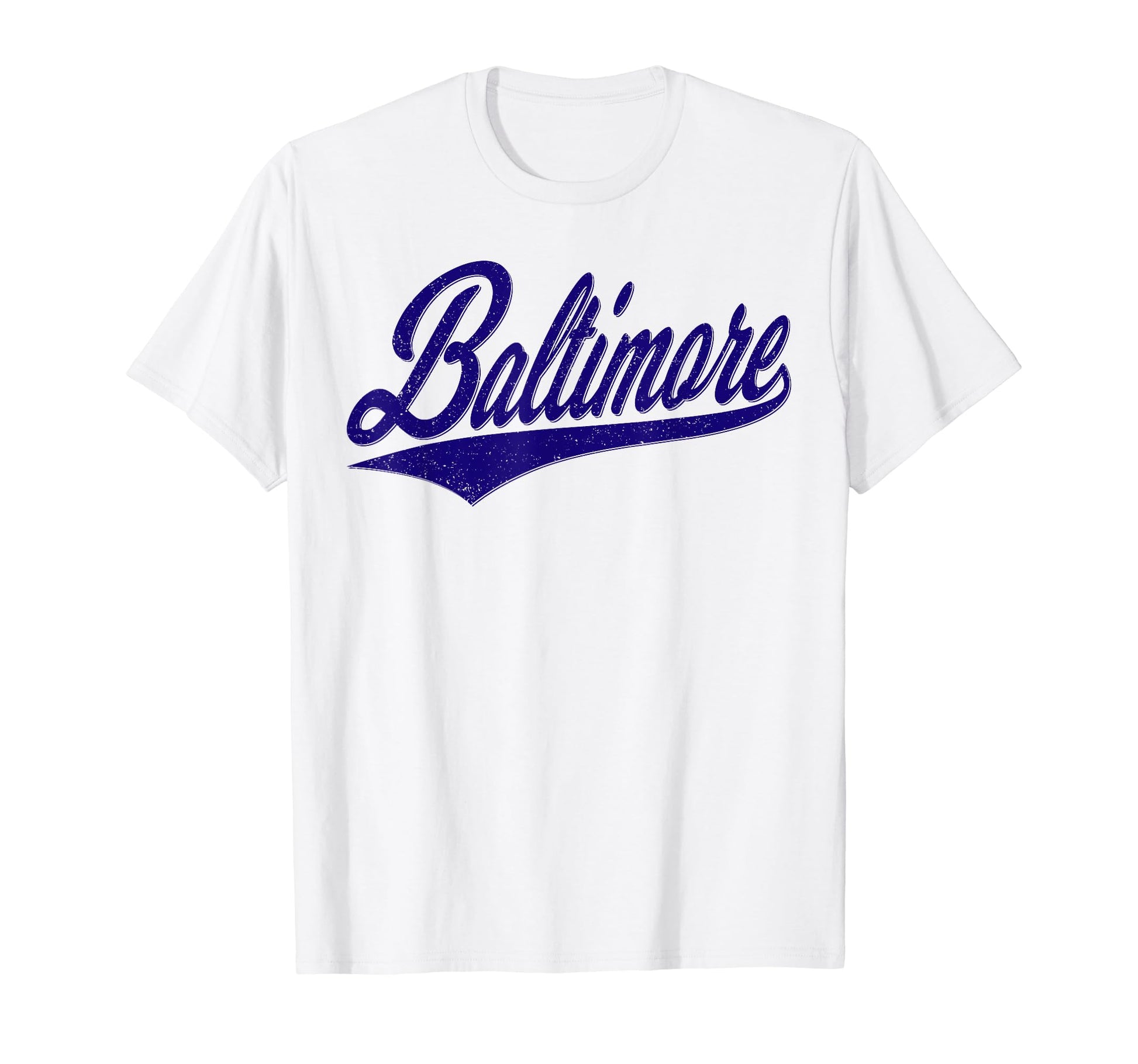 Baltimore Maryland Varsity Script Sports T-Shirt - Streetwear Style Unisex - T-Shirt, Sweatshirt, Hoodie
