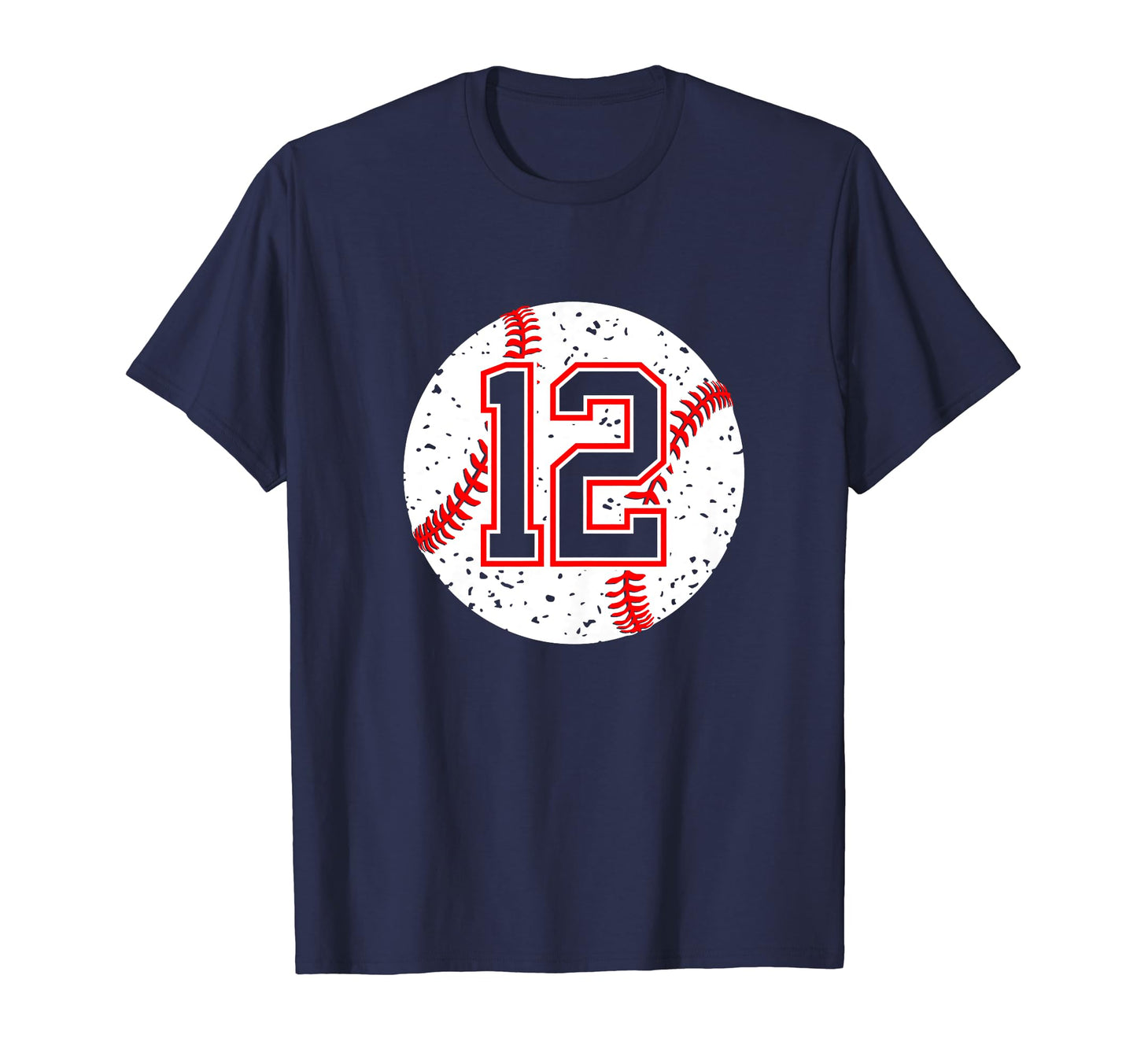 Baseball Number 12 Mom Show T-Shirt - Casual Everyday Wear for Adults - T-Shirt, Sweatshirt, Hoodie