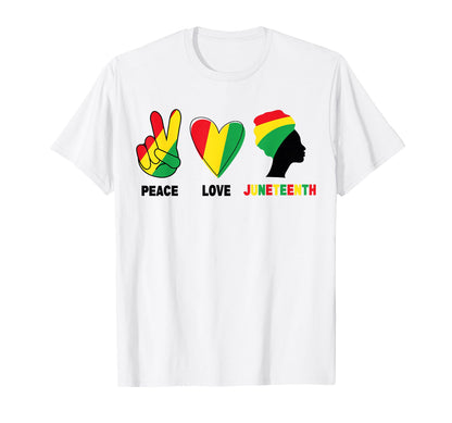 Juneteenth 1865 Black History Gifts Dimmerch T-Shirt - Graphic Print Unisex - T-Shirt, Sweatshirt, Hoodie
