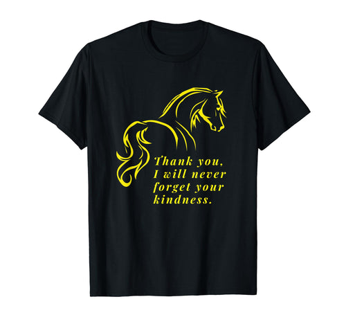 Horse Simple Line Drawing Natural Camp T-Shirt - Aesthetic Graphic Unisex - T-Shirt, Sweatshirt, Hoodie