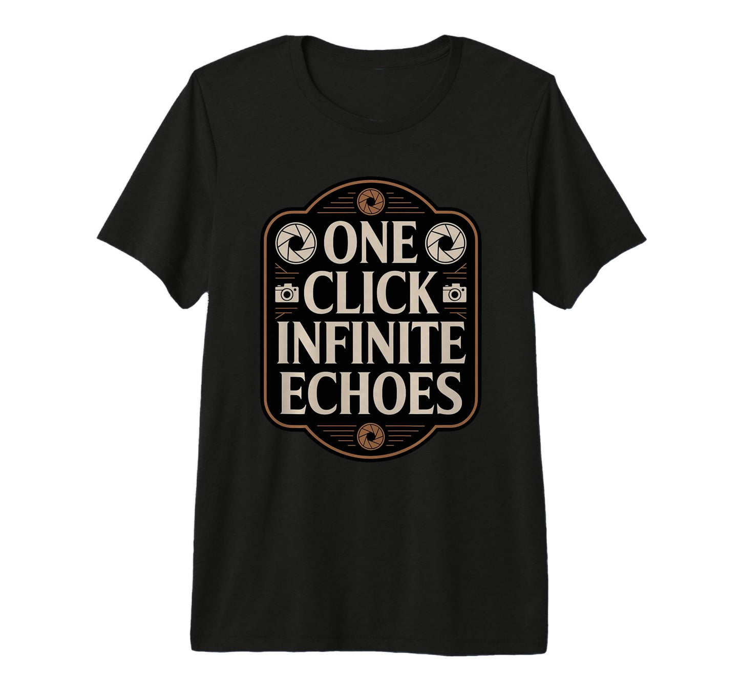 Time Travel Is Shutter Away T-Shirt - Casual Everyday Wear for Adults - T-Shirt, Sweatshirt, Hoodie