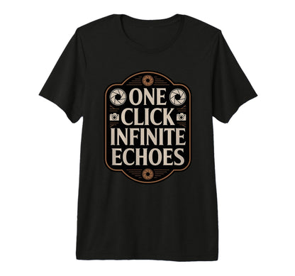 Time Travel Is Shutter Away T-Shirt - Casual Everyday Wear for Adults - T-Shirt, Sweatshirt, Hoodie