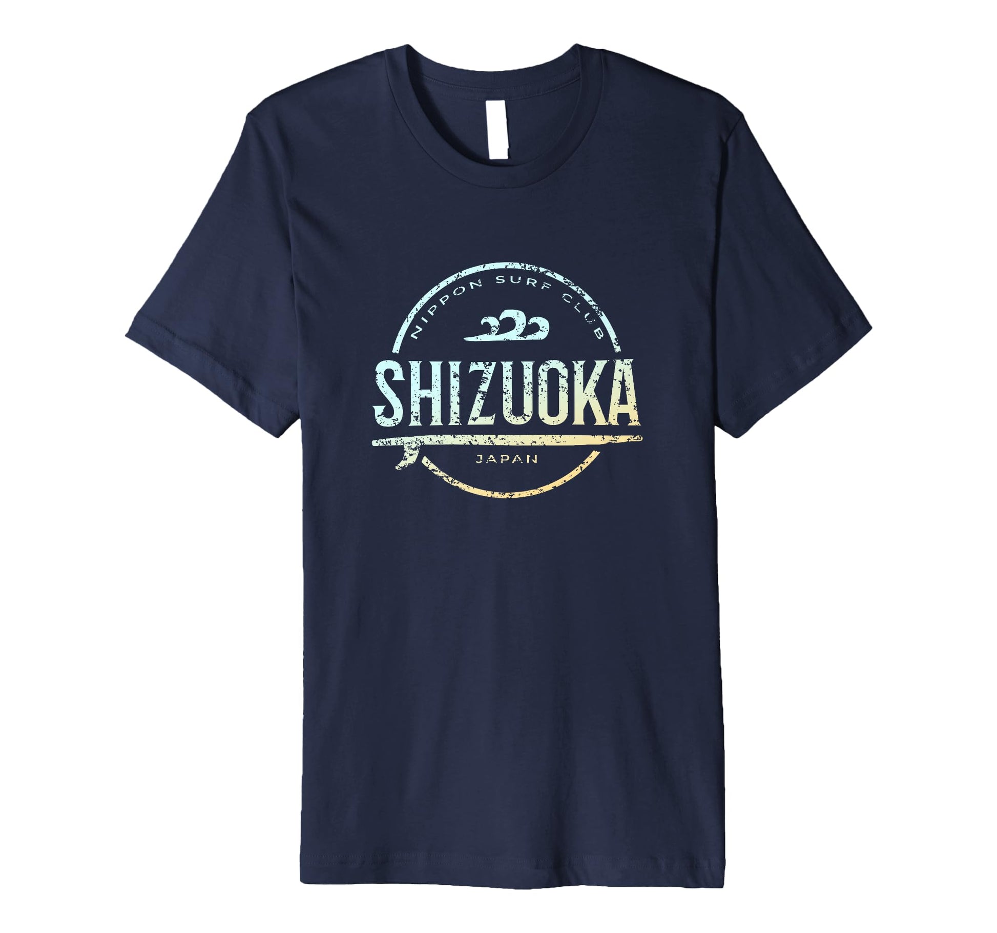 Shizuoka Japan Shizuoka Japan Surf T-Shirt - Casual Everyday Wear Unisex - T-Shirt, Sweatshirt, Hoodie