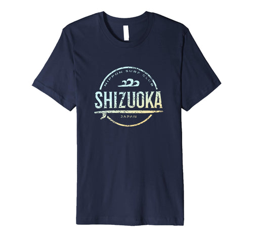 Shizuoka Japan Shizuoka Japan Surf T-Shirt - Casual Everyday Wear Unisex - T-Shirt, Sweatshirt, Hoodie