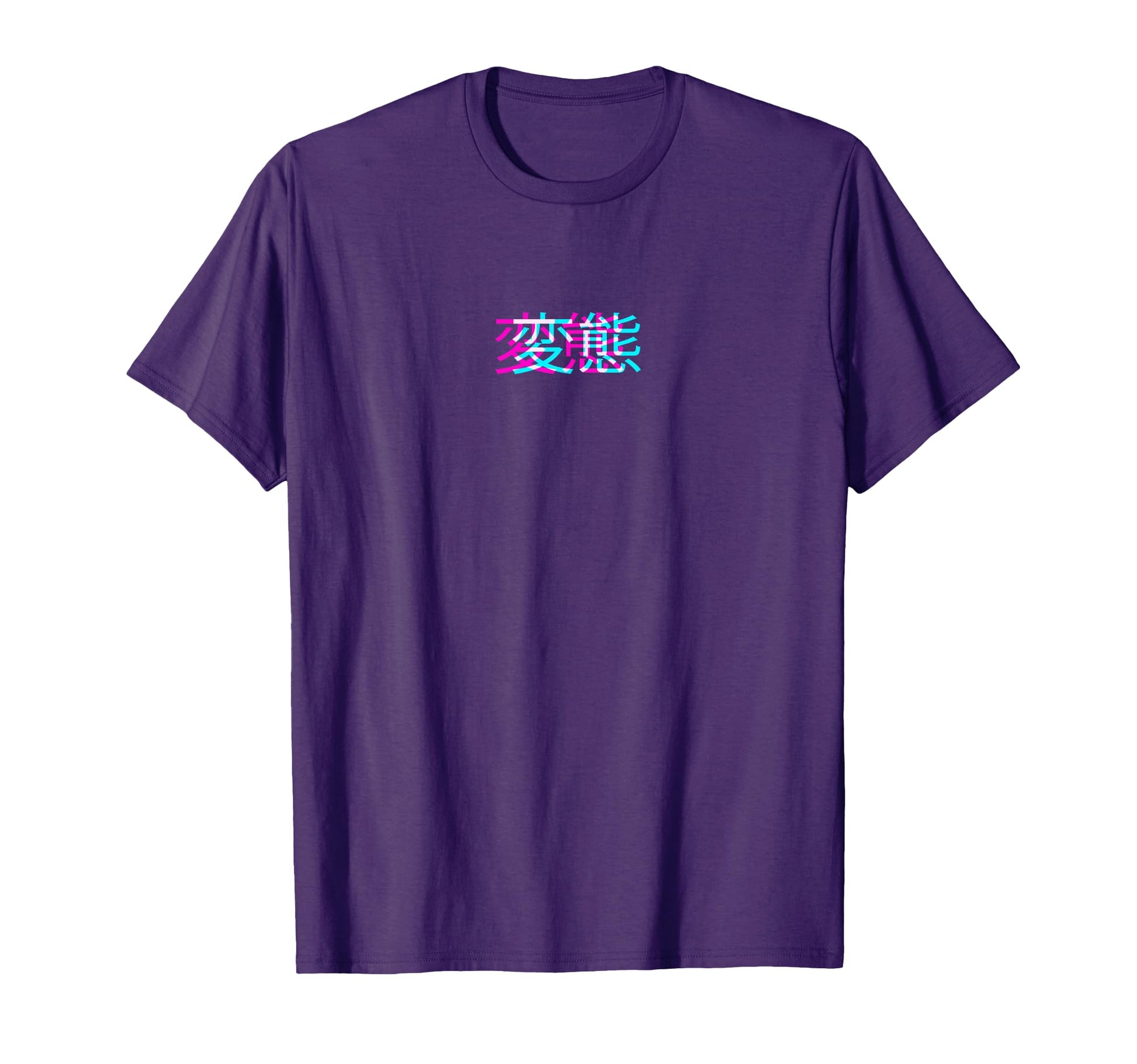 Hentai Japanese Glitch Anime Aesthetic T-Shirt - Unique Graphic Unisex - T-Shirt, Sweatshirt, Hoodie