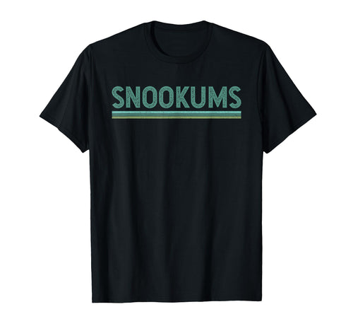 Snookums Funny Term Endearment T-Shirt - Fun Novelty Design for Adults - T-Shirt, Sweatshirt, Hoodie