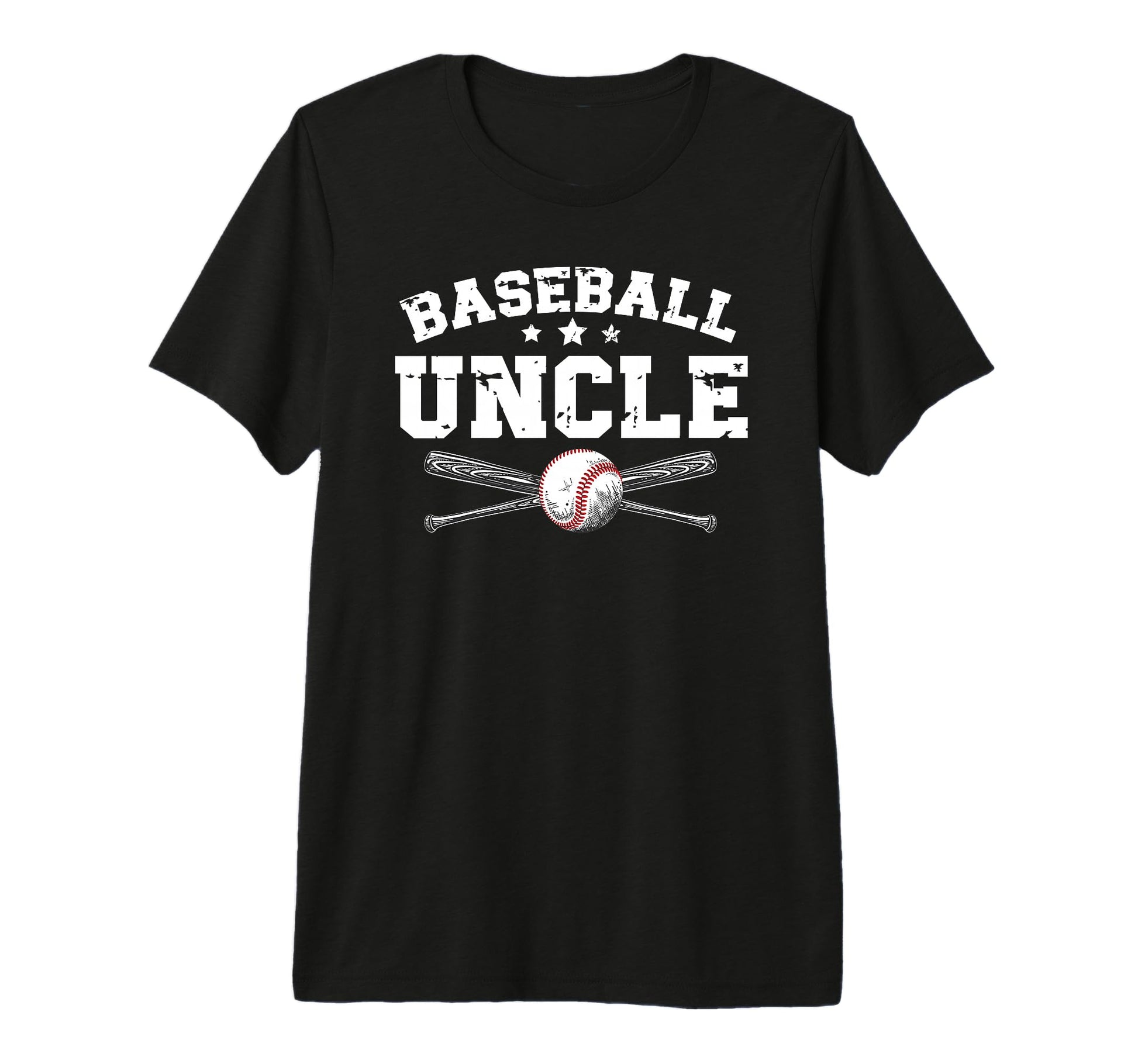 Mens Best Baseball Uncle Baseball T-Shirt - Trendy Graphic for Adults - T-Shirt, Sweatshirt, Hoodie