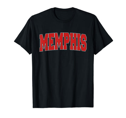 Memphis Tn Tennessee Varsity Usa T-Shirt - Streetwear Style Men Women - T-Shirt, Sweatshirt, Hoodie