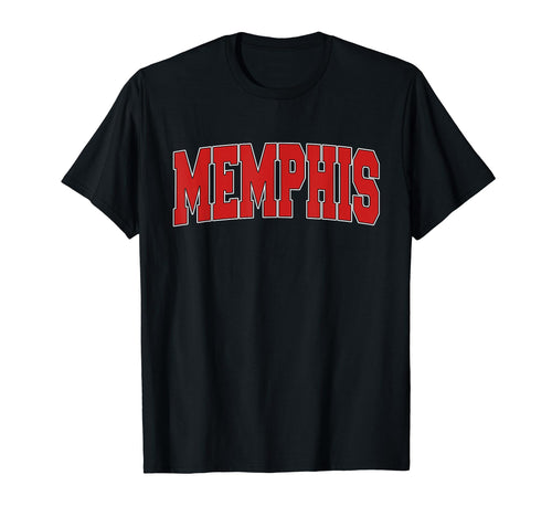 Memphis Tn Tennessee Varsity Usa T-Shirt - Streetwear Style Men Women - T-Shirt, Sweatshirt, Hoodie