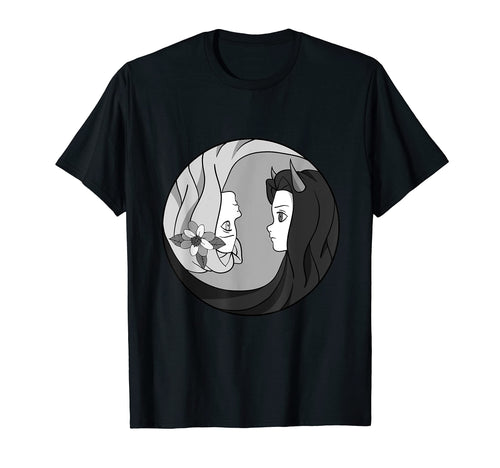 Anime Goth Aesthetic Gothic Indie T-Shirt - Fun Novelty Design for Adults - T-Shirt, Sweatshirt, Hoodie