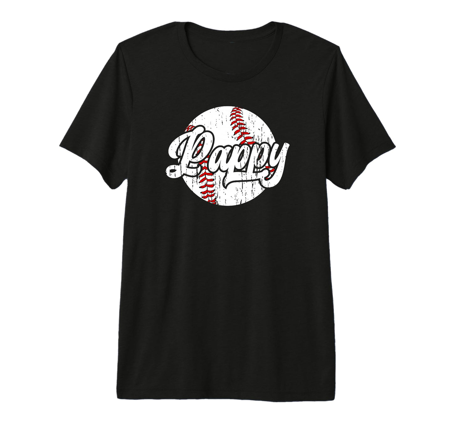 Mens Pappy Proud Baseball Pappy Baseball T-Shirt - Graphic Print Men Women - T-Shirt, Sweatshirt, Hoodie
