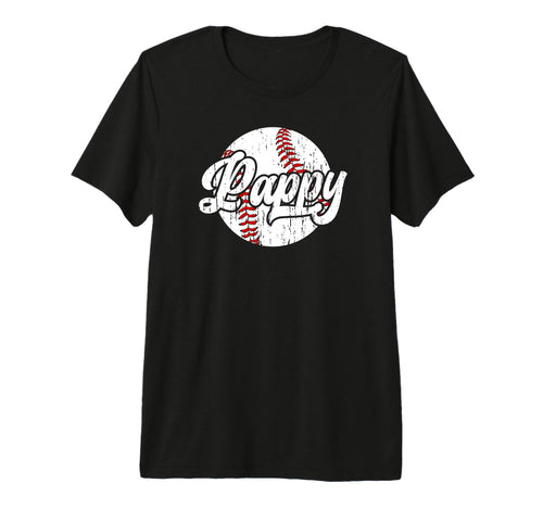 Mens Pappy Proud Baseball Pappy Baseball T-Shirt - Graphic Print Men Women - T-Shirt, Sweatshirt, Hoodie