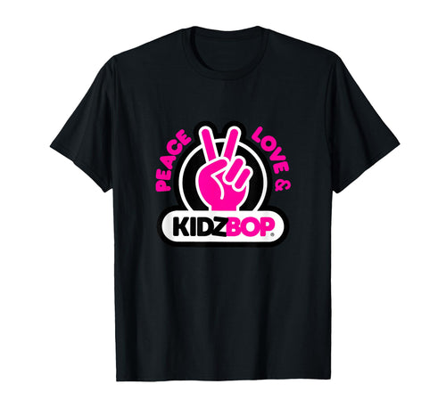 Kidz Bop Peace Love T-Shirt - Custom Art Print Unisex - T-Shirt, Sweatshirt, Hoodie