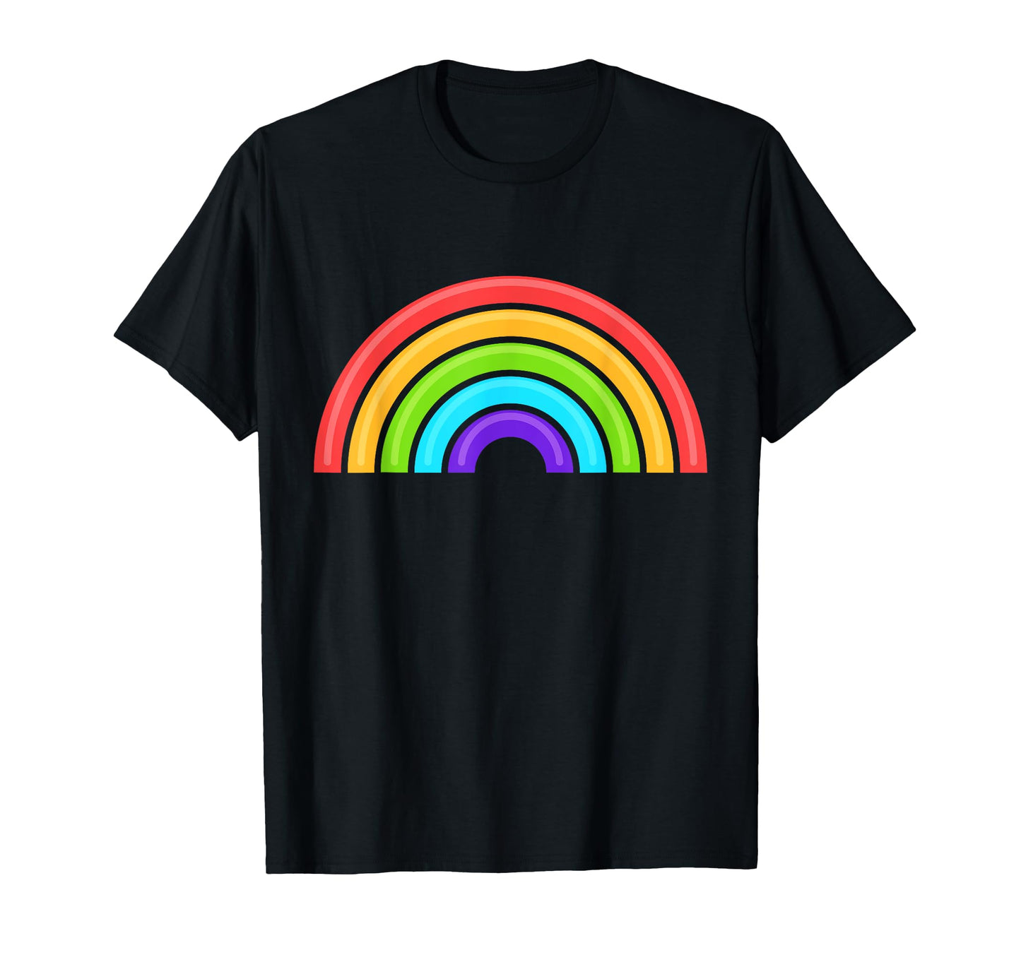Gay Pride Gift Rainbow Lgbt T-Shirt - Casual Everyday Wear for Adults - T-Shirt, Sweatshirt, Hoodie