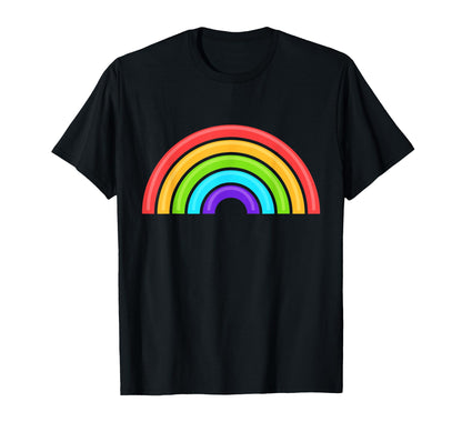 Gay Pride Gift Rainbow Lgbt T-Shirt - Casual Everyday Wear for Adults - T-Shirt, Sweatshirt, Hoodie