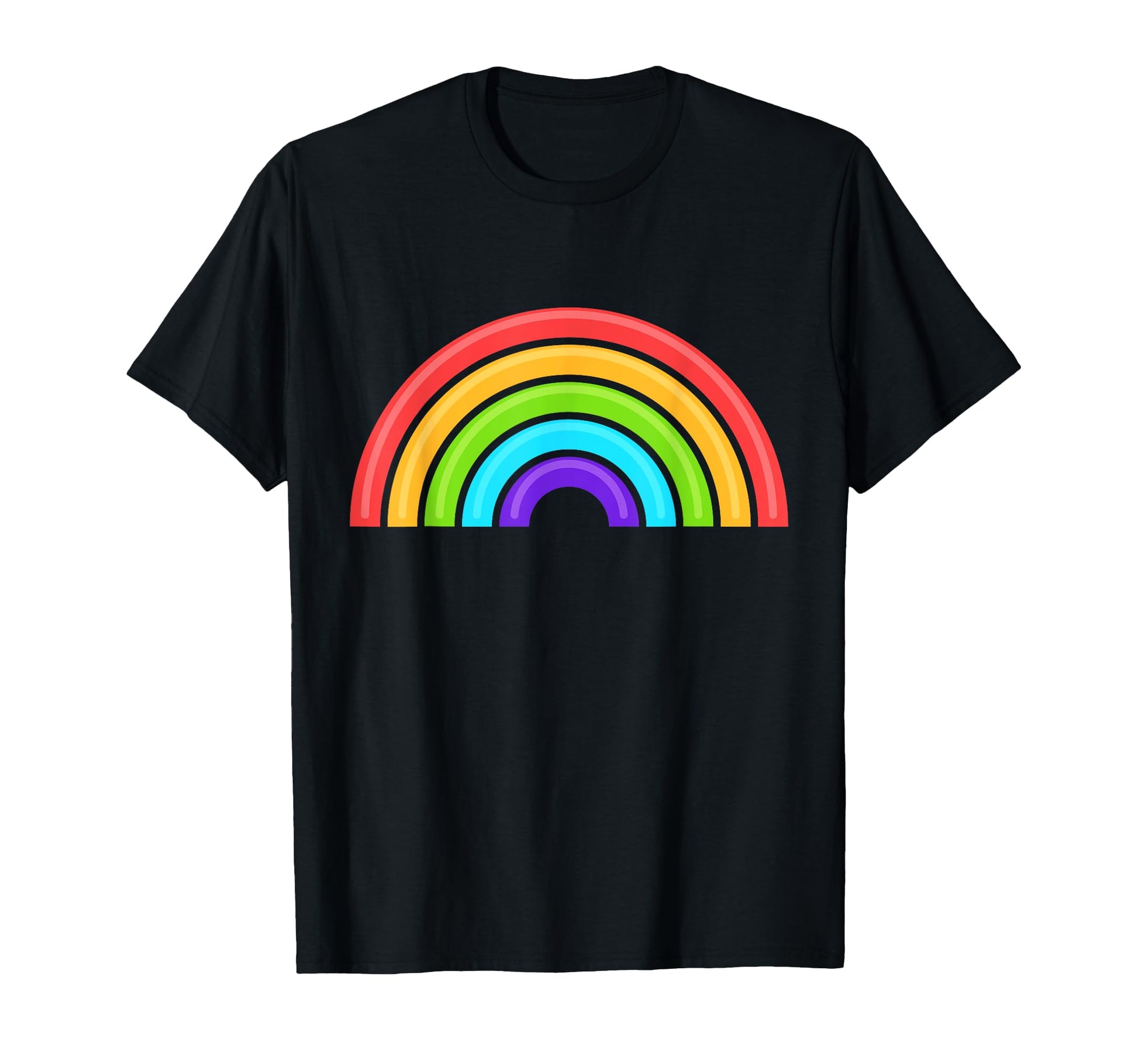 Gay Pride Gift Rainbow Lgbt T-Shirt - Trendy Graphic for Adults - T-Shirt, Sweatshirt, Hoodie