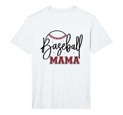 Mens Baseball Mama Sports Baseball Mom T-Shirt - Aesthetic Graphic Unisex - T-Shirt, Sweatshirt, Hoodie