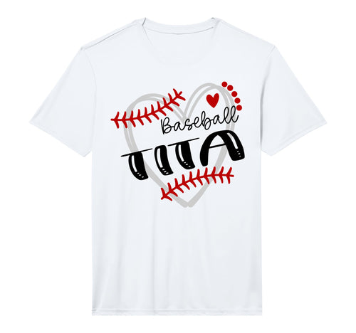 Personalized Baseball Heart Tita T-Shirt - Unique Graphic Men Women - T-Shirt, Sweatshirt, Hoodie