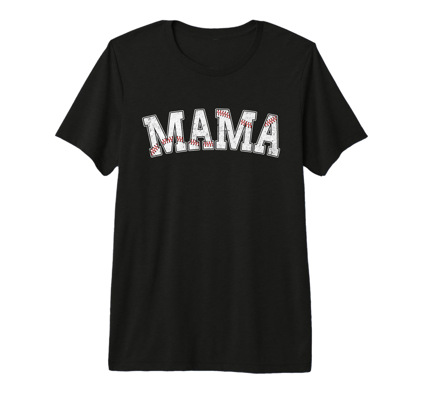 Baseball Mama Mothers Day Funny T-Shirt - Custom Art Print Men Women - T-Shirt, Sweatshirt, Hoodie