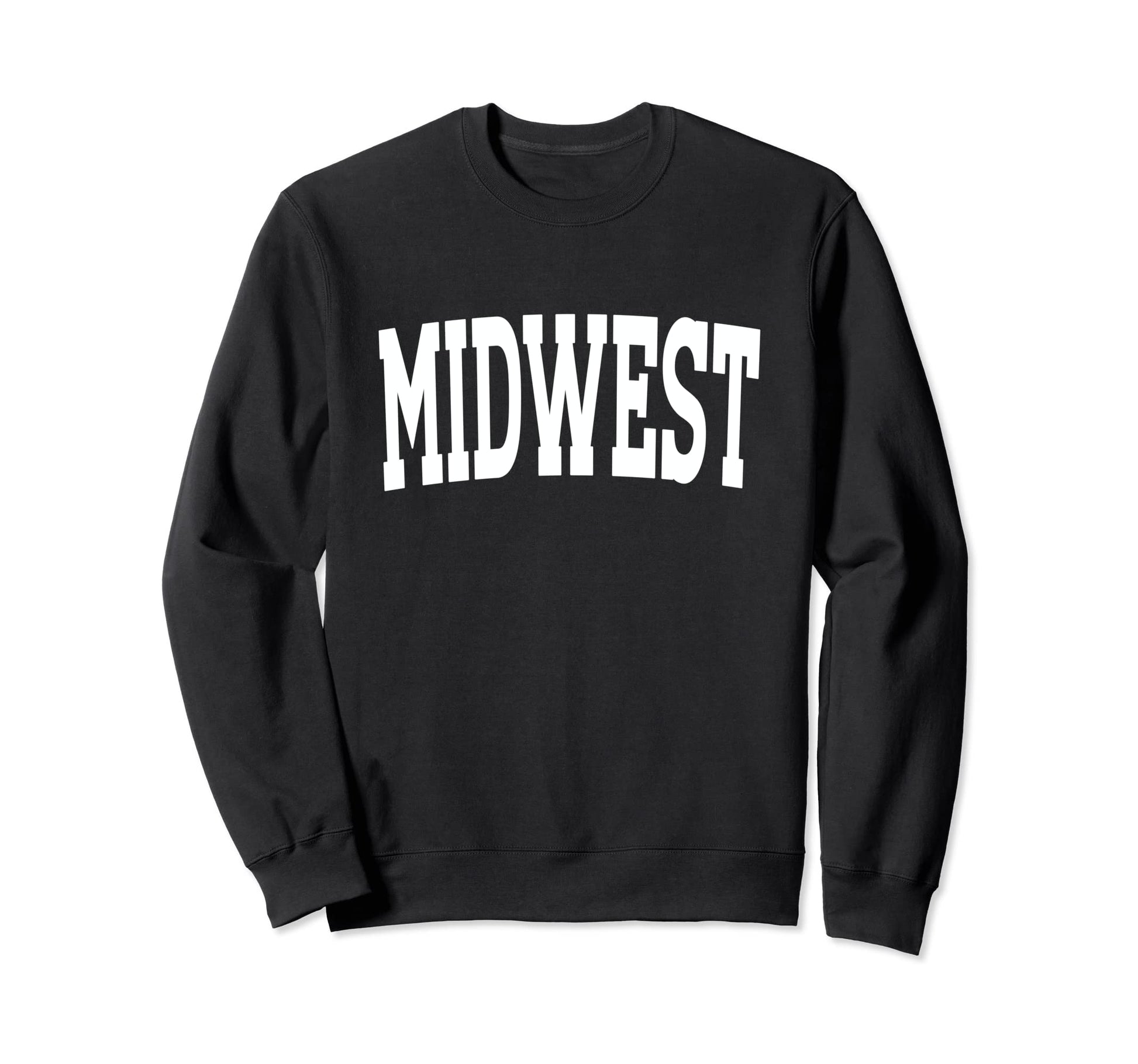 Midwest City Midwestern America Sweatshirt - Casual Everyday Wear Unisex - T-Shirt, Sweatshirt, Hoodie