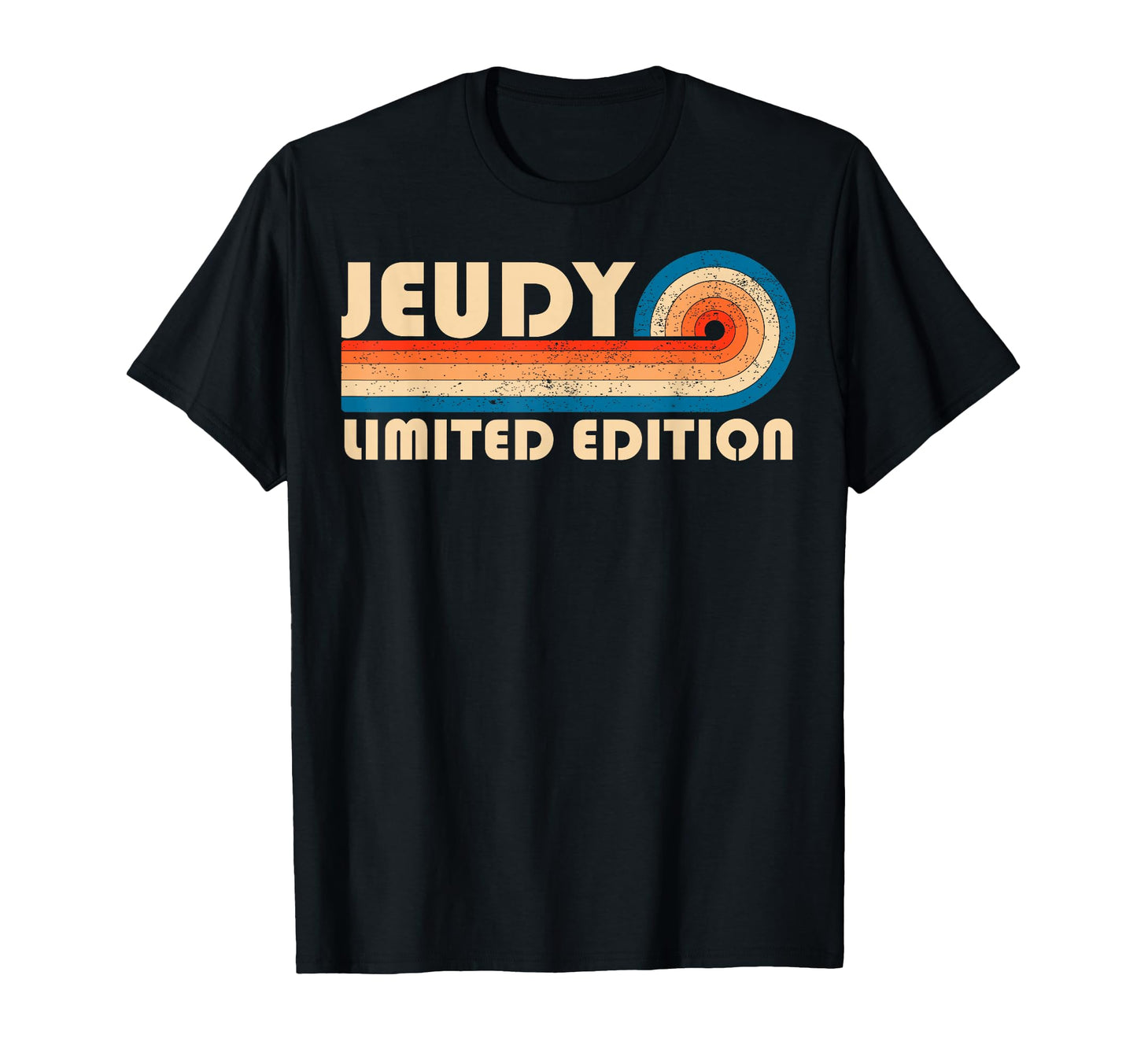 Jeudy 70S 80S Sunset Stripe T-Shirt - Trendy Graphic for Adults - T-Shirt, Sweatshirt, Hoodie