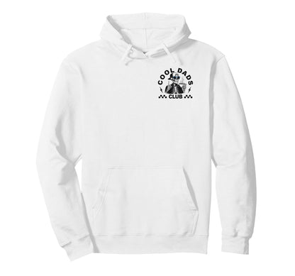 2 Sided Proud Member Dads Club Powered Hoodie - Novelty Apparel Men Women - T-Shirt, Sweatshirt, Hoodie