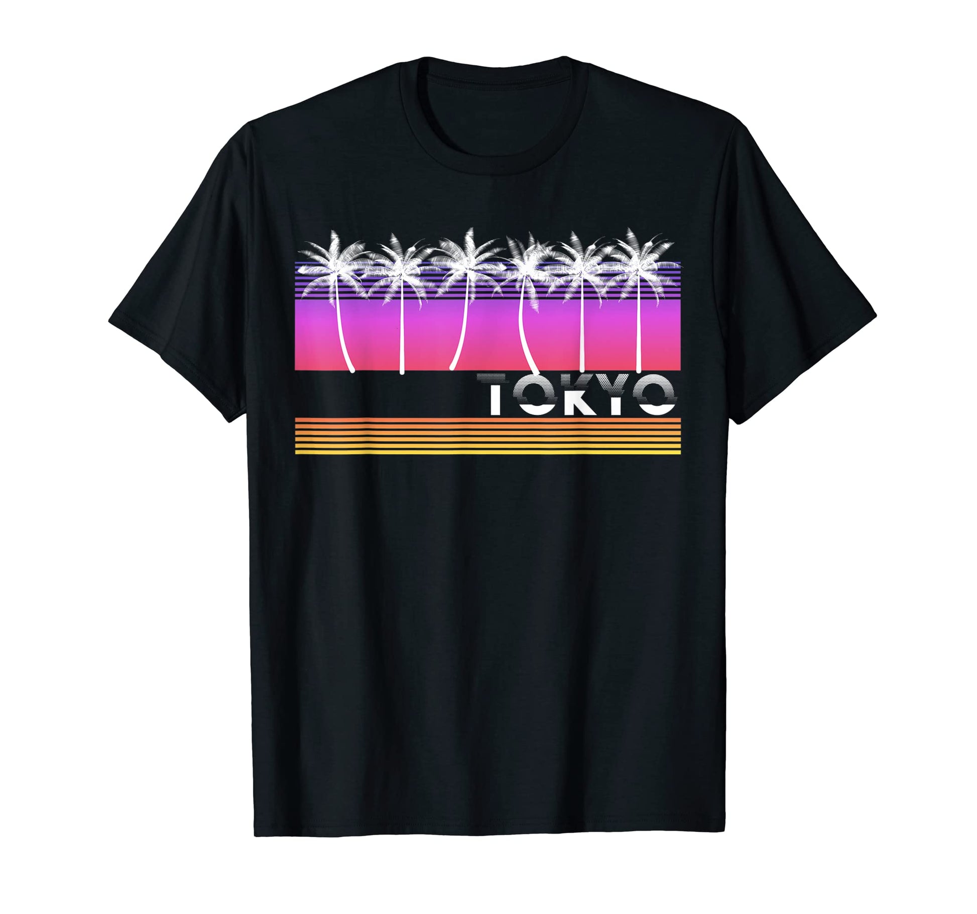 Tokyo Japan 80S 90S Vaporwave T-Shirt - Unique Graphic for Adults - T-Shirt, Sweatshirt, Hoodie