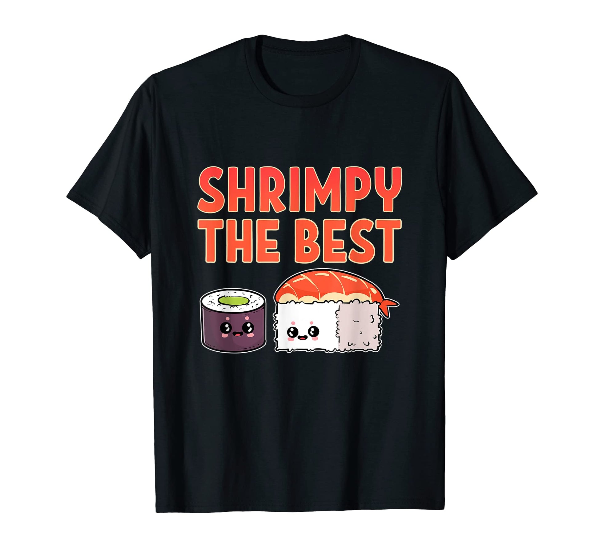 Sushi Chef Shrimpy Best Anime Manga T-Shirt - Trendy Graphic for Adults - T-Shirt, Sweatshirt, Hoodie
