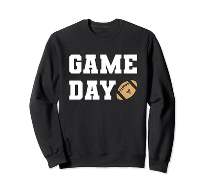 Game Day Football Football Moms Sweatshirt - Graphic Print for Adults - T-Shirt, Sweatshirt, Hoodie