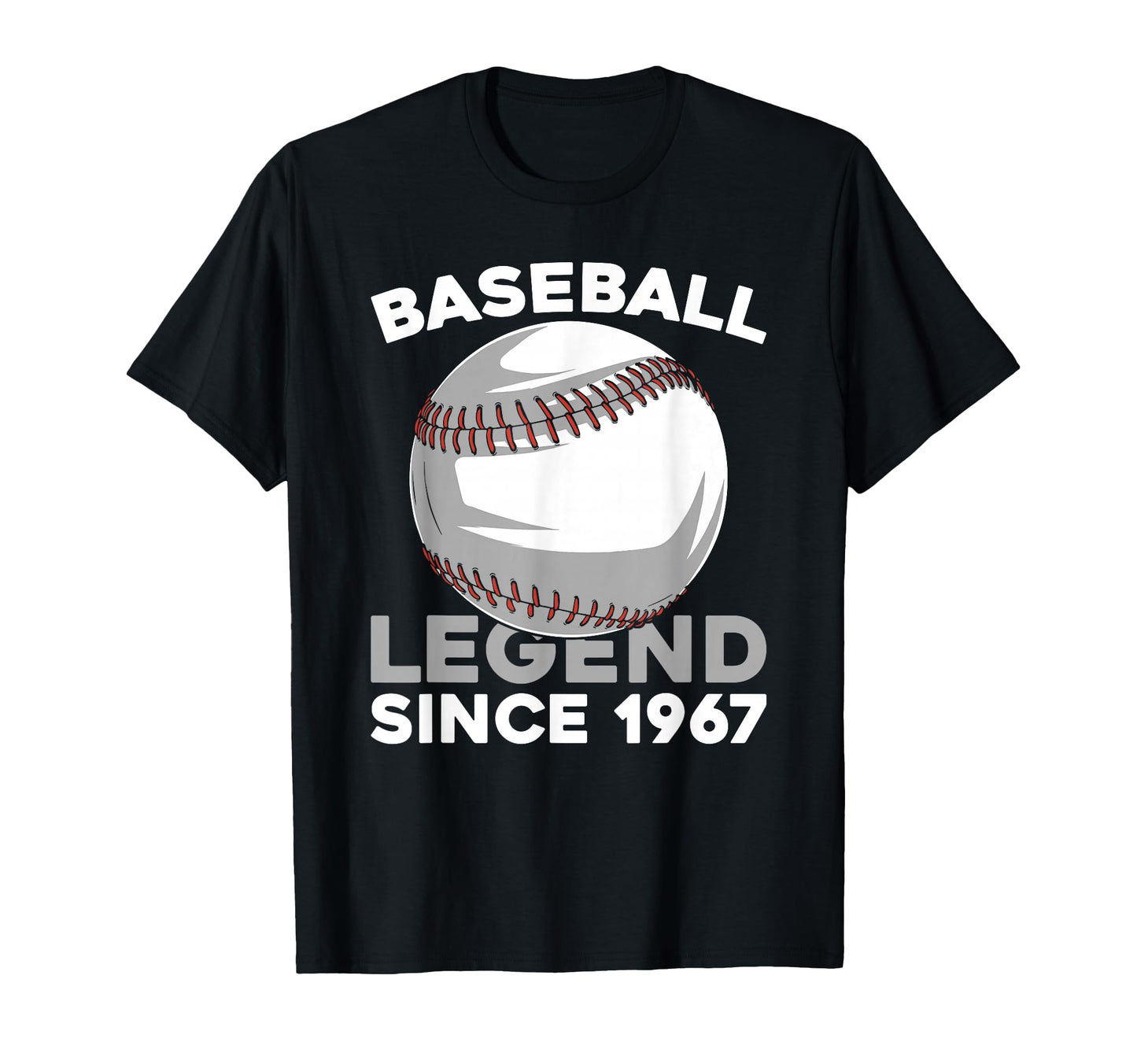 Born 1967 Baseballer Baseball Player T-Shirt - Casual Everyday Wear Unisex - T-Shirt, Sweatshirt, Hoodie
