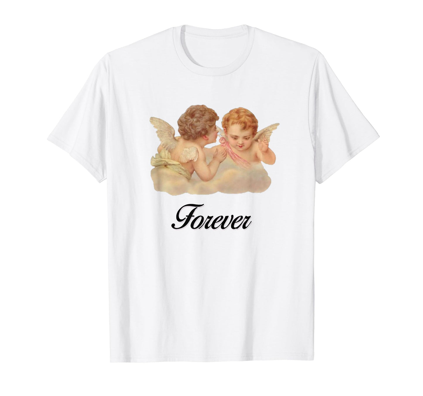 Statue Be My Angel Coquette T-Shirt - Fun Novelty Design Men Women - T-Shirt, Sweatshirt, Hoodie