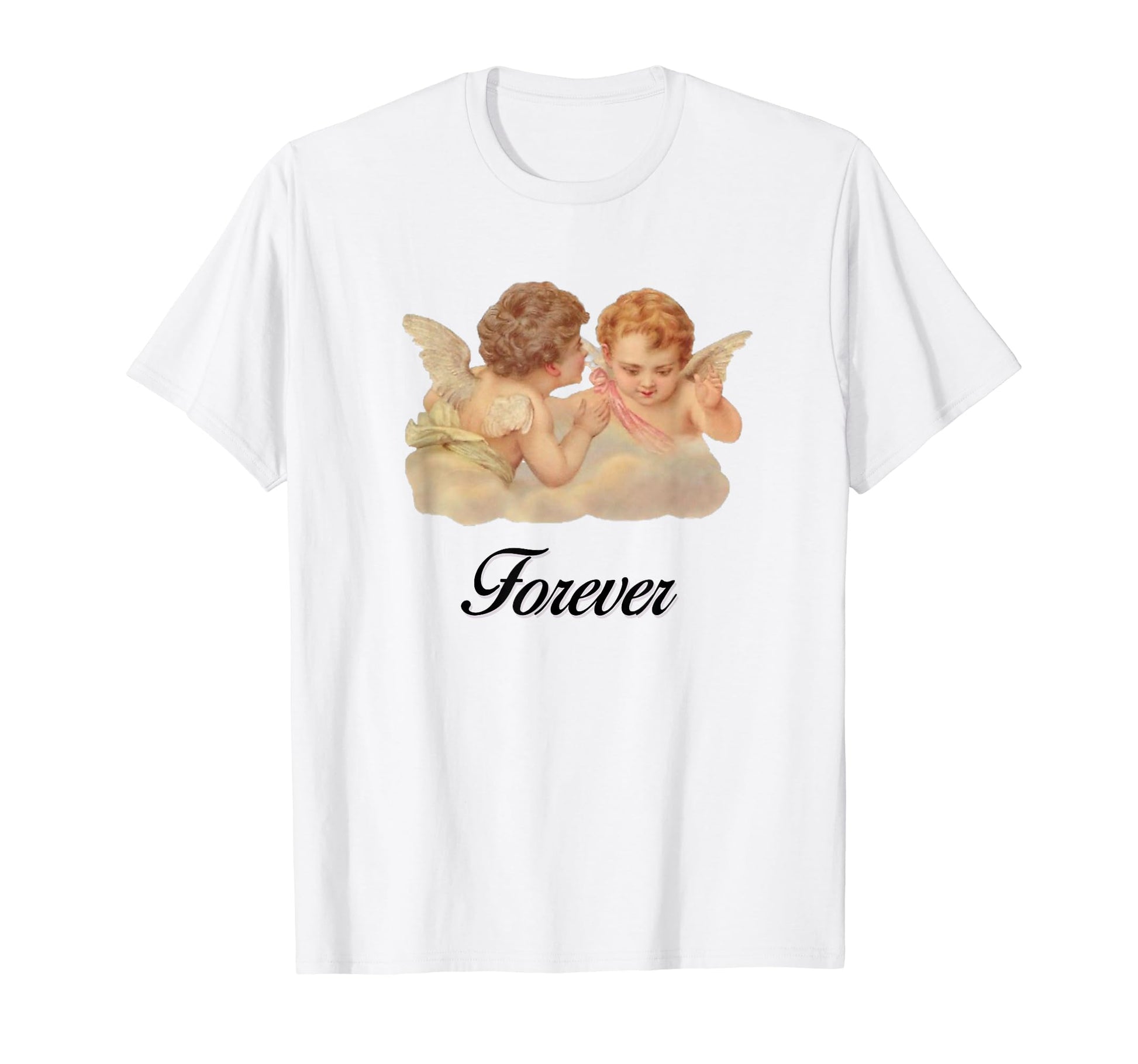 Statue Be My Angel Coquette T-Shirt - Fun Novelty Design Men Women - T-Shirt, Sweatshirt, Hoodie