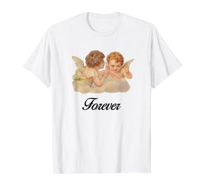 Statue Be My Angel Coquette T-Shirt - Fun Novelty Design Men Women - T-Shirt, Sweatshirt, Hoodie