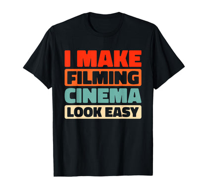 Film Photography Camera T-Shirt - Casual Everyday Wear for Adults - T-Shirt, Sweatshirt, Hoodie