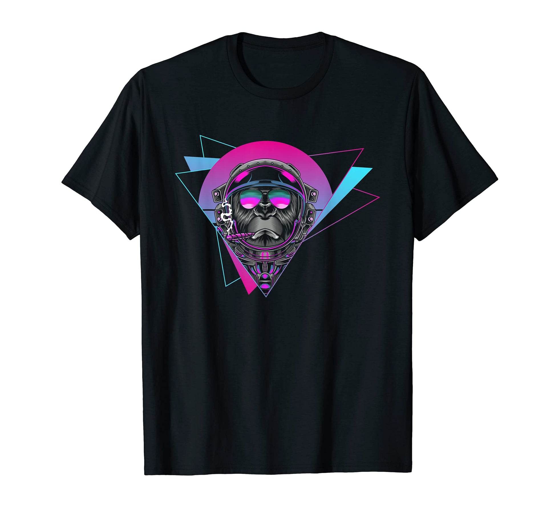 Monkey Animal 90S Art Aesthetic T-Shirt - Aesthetic Graphic Men Women - T-Shirt, Sweatshirt, Hoodie